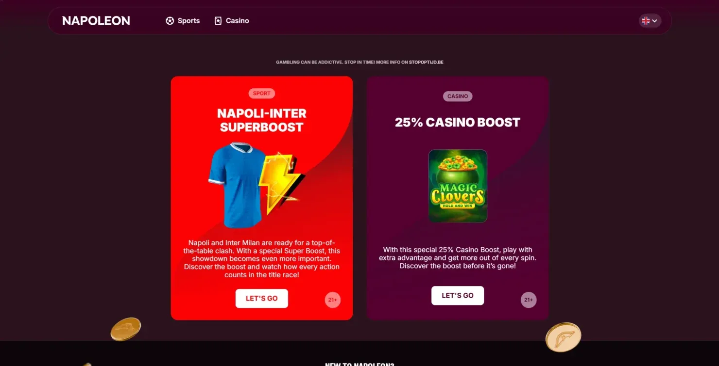 Napoleon Sports & Casino